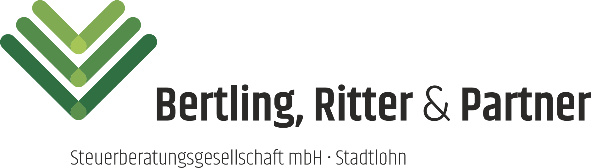 Logo bertling schwarz